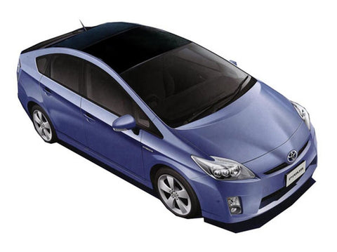Fujimi Toyota Prius S Touring Selection su saulės baterija 1/24 modelis