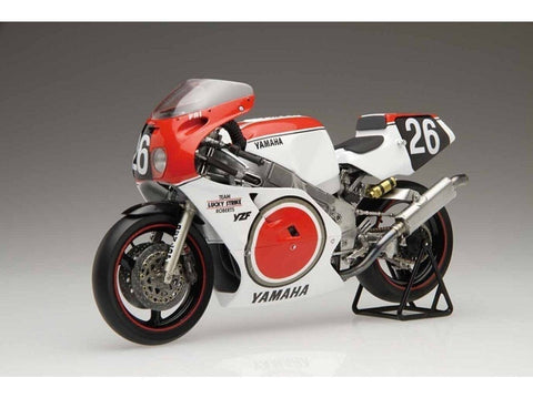 Fujimi Yamaha YZF750 Lucky Strike 1/12 plastikinis motociklo modelis