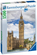 Ravensburger: Funny Cat on Big Ben 1500 Piece Puzzle - RAVENSBURGER dėlionė - HOBI.LT 🇱🇹