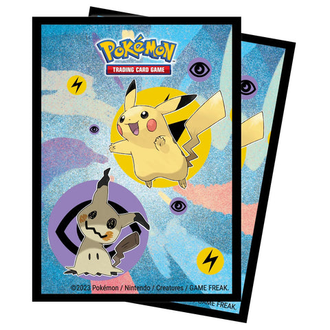 Apsauginės Pokémon kortų įmautės Pikachu & Mimikyu 65 vnt – Ultra Pro
