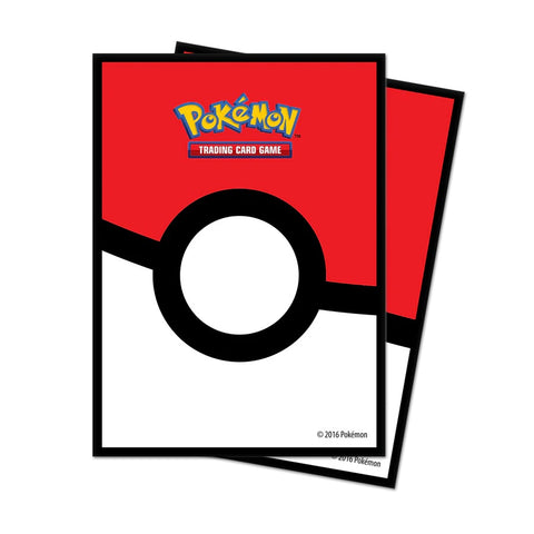 Pokémon TCG Poké Ball apsauginės kortų įmautės, 65 vnt – Ultra PRO