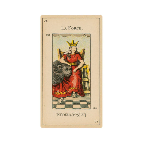 Etteilla Tarot Anima Antiqua – riboto leidimo 78 kortų kaladė