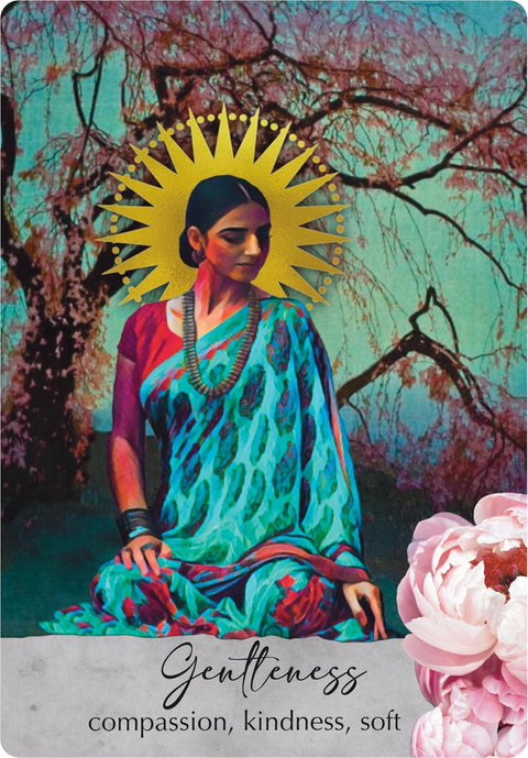 Pabudimo orakulas – 44 kortų kaladė su vadovu, Weiser Books