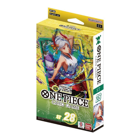 One Piece Yamato pradedančiųjų kortų žaidimo kaladė žalia/geltona