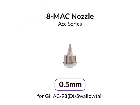 Gaahleri 0,5 mm aerografo purkštukas Ace & Swallowtail, 40416
