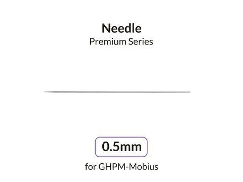 Gaahleri 0,5 mm aerografo adata Mobius (43042)