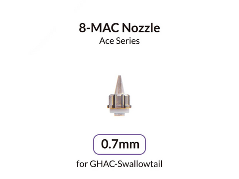 Gaahleri 0.7 mm aerografo antgalis Swallowtail GHAC (42724)