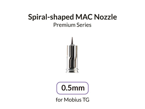 Gaahleri 0.5 mm aerografo purkštukas Mobius TG (44124)