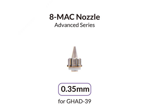Gaahleri 0,35 mm aerografo purkštukas Advanced Series GHAD-39 (40379)