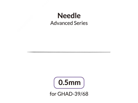 Gaahleri 0,5 mm aerografo adata Advanced Series, GHAD-39/68