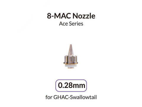 Gaahleri Swallowtail aerografo purkštukas 0,28 mm 42717