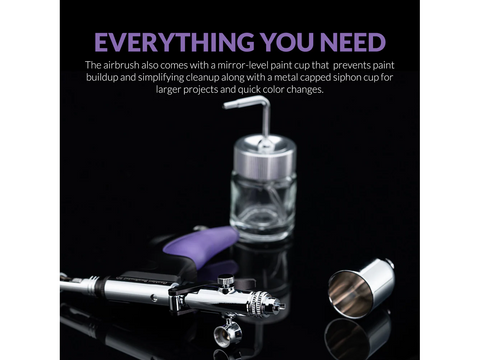 Gaahleri Ace Swallowtail SD šoninio padavimo aerografas 0.28/0.5 mm (43011)