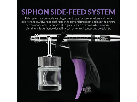 Gaahleri Ace Swallowtail SD šoninio padavimo aerografas 0.28/0.5 mm (43011)