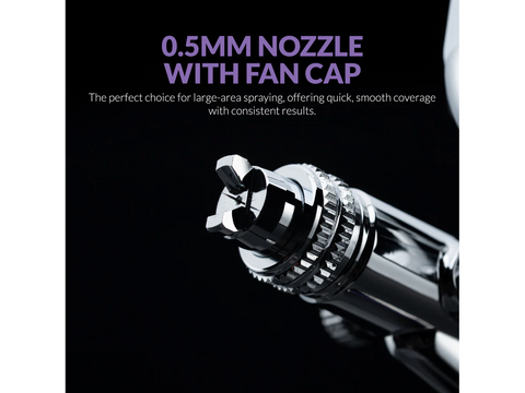 Gaahleri Ace Swallowtail SD šoninio padavimo aerografas 0.28/0.5 mm (43011)