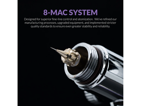 Gaahleri Ace Swallowtail SD šoninio padavimo aerografas 0.28/0.5 mm (43011)