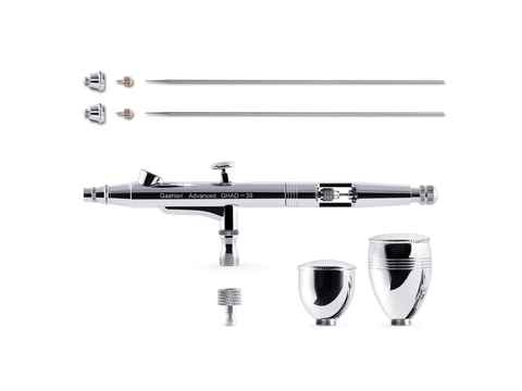 Gaahleri GHAD-39 Advanced aerografas, 0.35/0.5 mm, pradedantiesiems