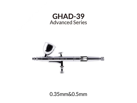 Gaahleri GHAD-39 Advanced aerografas, 0.35/0.5 mm, pradedantiesiems