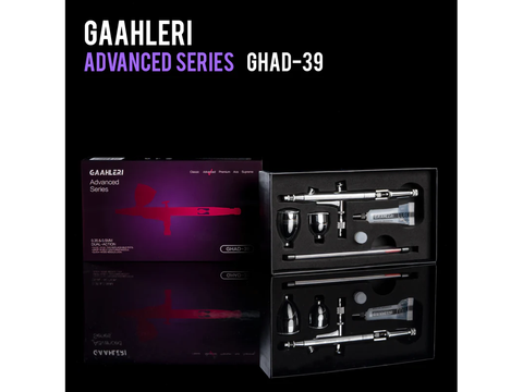 Gaahleri GHAD-39 Advanced aerografas, 0.35/0.5 mm, pradedantiesiems