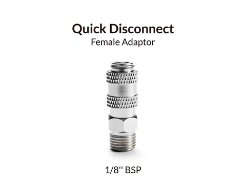 Gaahleri 1/8 greito atjungimo moteriška jungtis