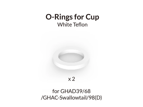 Gaahleri tefloninių O-žiedų rinkinys aerografų puodeliui Advanced & Ace, 42823