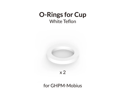 Gaahleri tefloniniai O-žiedai Mobius aerografo gravitacinei dažų talpai, 42236