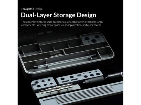 Gaahleri Element XIII ProCare – aerografo priežiūros ir laikymo rinkinys