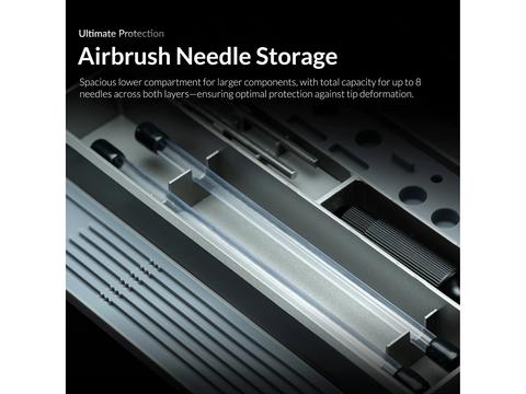 Gaahleri Element XIII ProCare – aerografo priežiūros ir laikymo rinkinys