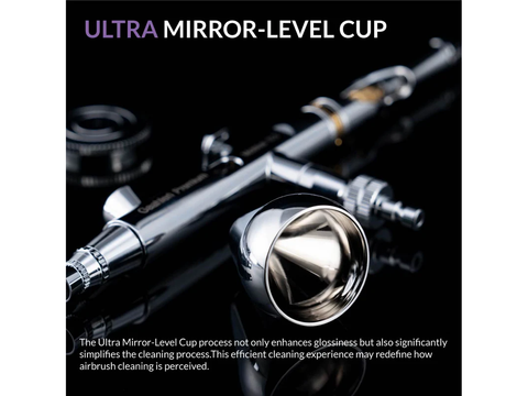 Gaahleri Premium GHPM-Mobius 0.3 mm aerografas detalių dažymui