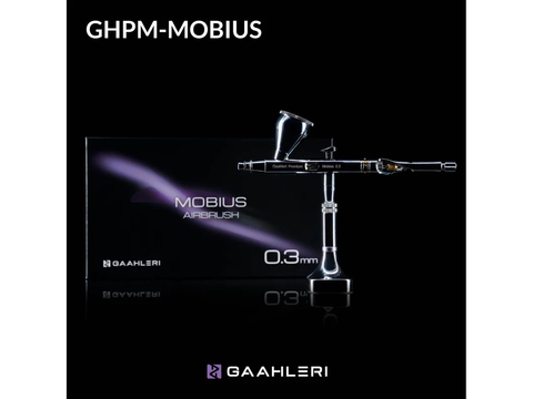 Gaahleri Premium GHPM-Mobius 0.3 mm aerografas detalių dažymui