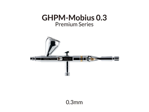 Gaahleri Premium GHPM-Mobius 0.3 mm aerografas detalių dažymui