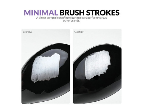 Gaahleri Metallic MS05 metalinis žymeklis Gun Metal (GM-MS05)