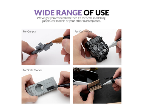 Gaahleri Metallic Series žymeklis MS09 Deginto aukso