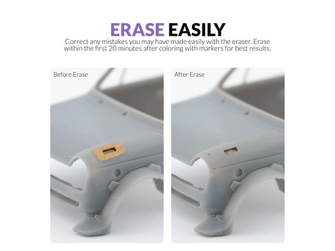 Gaahleri Metallic Series trinamasis žymeklis GM-ER