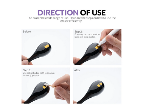 Gaahleri Metallic Series trinamasis žymeklis GM-ER