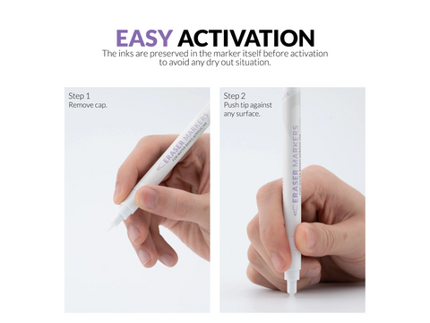 Gaahleri Metallic Series trinamasis žymeklis GM-ER