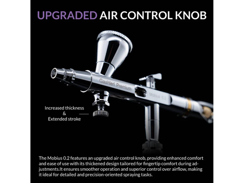 Gaahleri Premium GHPM-Mobius 0.2 mm profesionalus aerografas