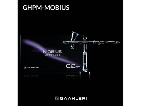 Gaahleri Premium GHPM-Mobius 0.2 mm profesionalus aerografas