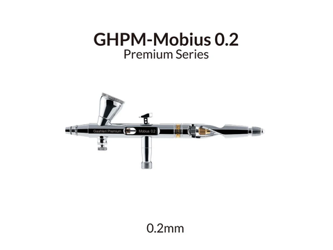 Gaahleri Premium GHPM-Mobius 0.2 mm profesionalus aerografas