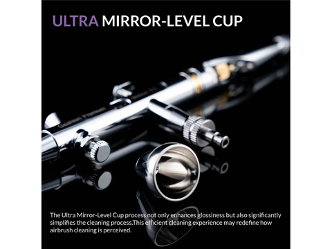 Gaahleri Premium GHPM-Mobius 0.2 mm profesionalus aerografas