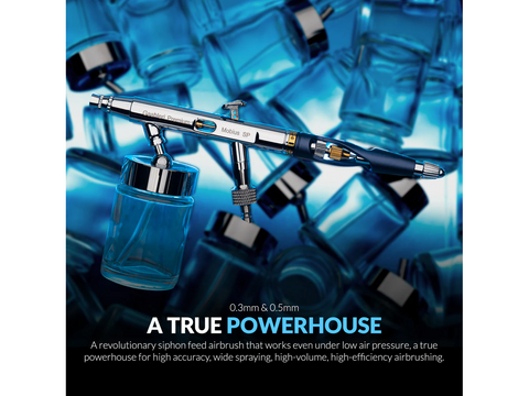 Gaahleri Mobius SP sifoninis aerografas 0.3/0.5 mm – Premium, 43004