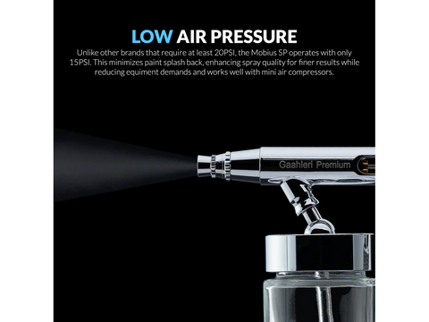 Gaahleri Mobius SP sifoninis aerografas 0.3/0.5 mm – Premium, 43004