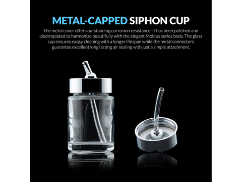 Gaahleri Mobius SP sifoninis aerografas 0.3/0.5 mm – Premium, 43004