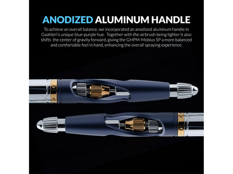 Gaahleri Mobius SP sifoninis aerografas 0.3/0.5 mm – Premium, 43004