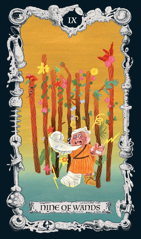 Insight Editions: Garbage Pail Kids Taro kortos ir vadovas Insight Editions - HOBI.LT 🇱🇹