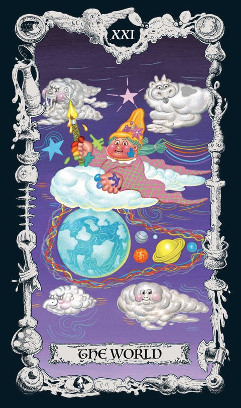 Insight Editions: Garbage Pail Kids Taro kortos ir vadovas Insight Editions - HOBI.LT 🇱🇹