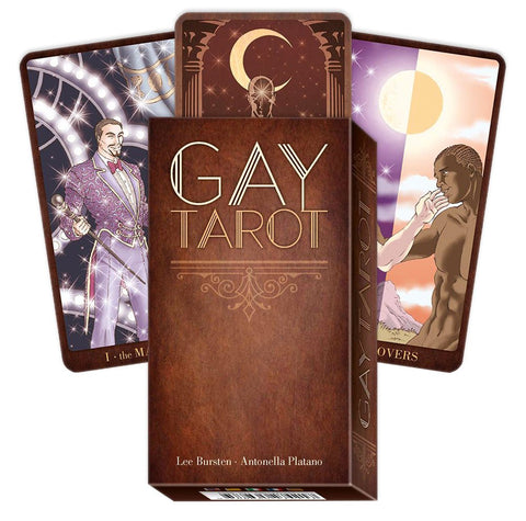 Lo Scarabeo: Gay Tarot Kortos - HOBI.LT 🇱🇹