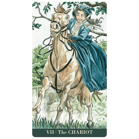 Jane Austen Taro kortos – 78 kortų kaladė literatūros gerbėjams