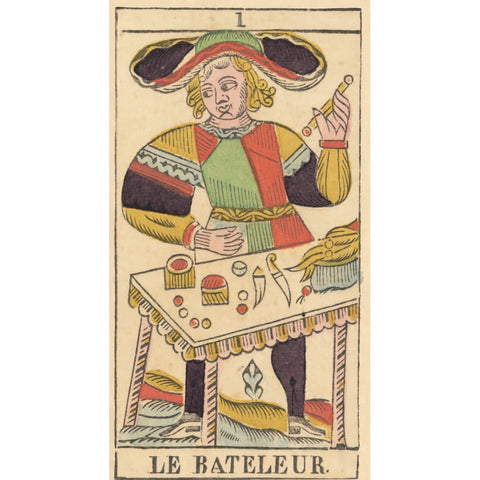 Tarot de Marseille Gassmann riboto leidimo taro kortos kolekcininkams