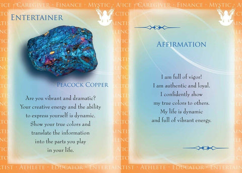 Findhorn Press: Gemstone Guardians kortos - HOBI.LT 🇱🇹