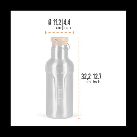 Metalinė Gertuvė - Petromax: Talpa - 1.5 L